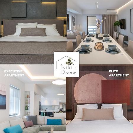 Nikis Dream Luxury Apartments Ханя Екстериор снимка
