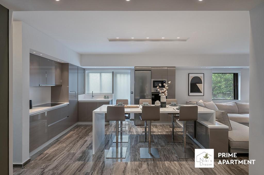 Nikis Dream Luxury Apartments Ханя Екстериор снимка