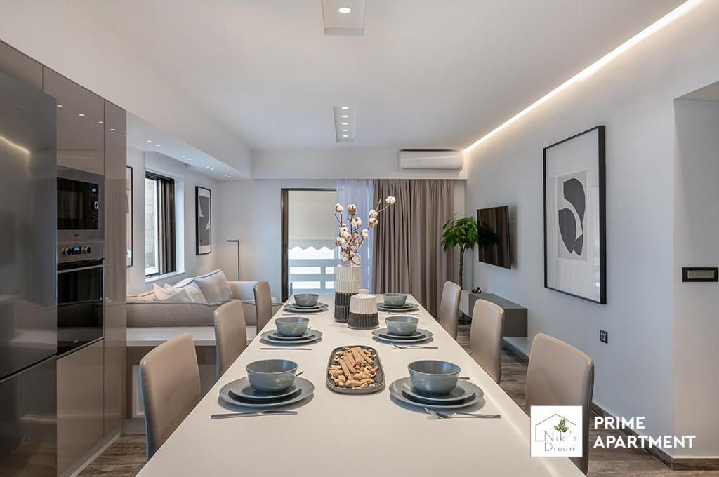 Nikis Dream Luxury Apartments Ханя Екстериор снимка
