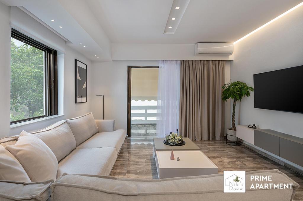 Nikis Dream Luxury Apartments Ханя Екстериор снимка