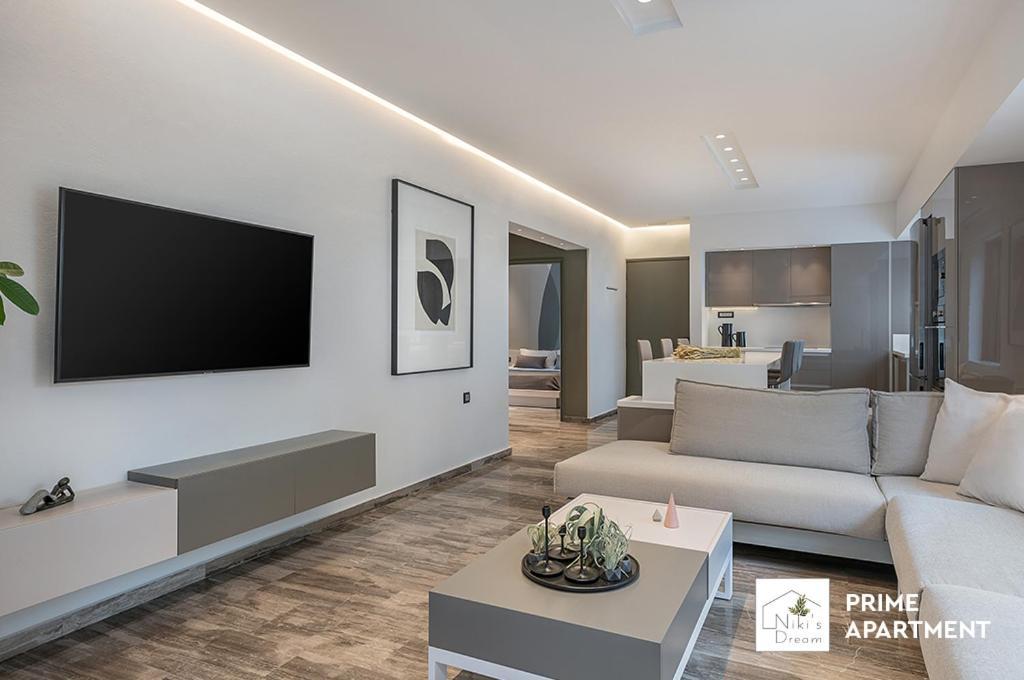 Nikis Dream Luxury Apartments Ханя Екстериор снимка