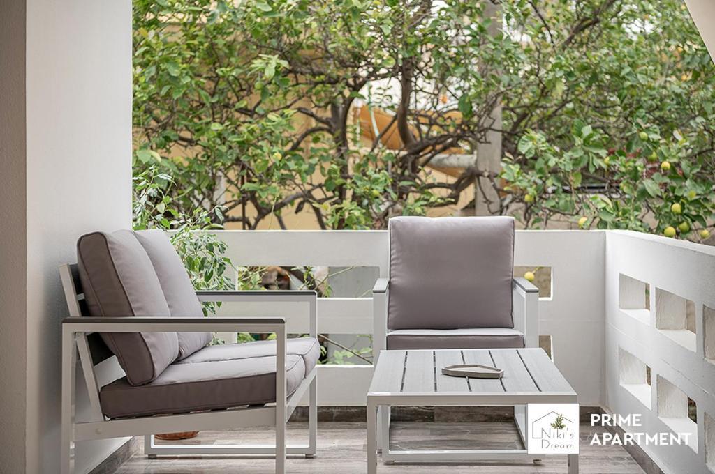 Nikis Dream Luxury Apartments Ханя Екстериор снимка
