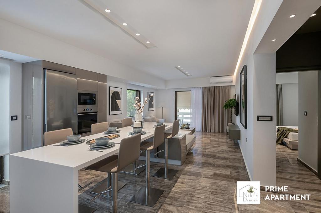 Nikis Dream Luxury Apartments Ханя Екстериор снимка