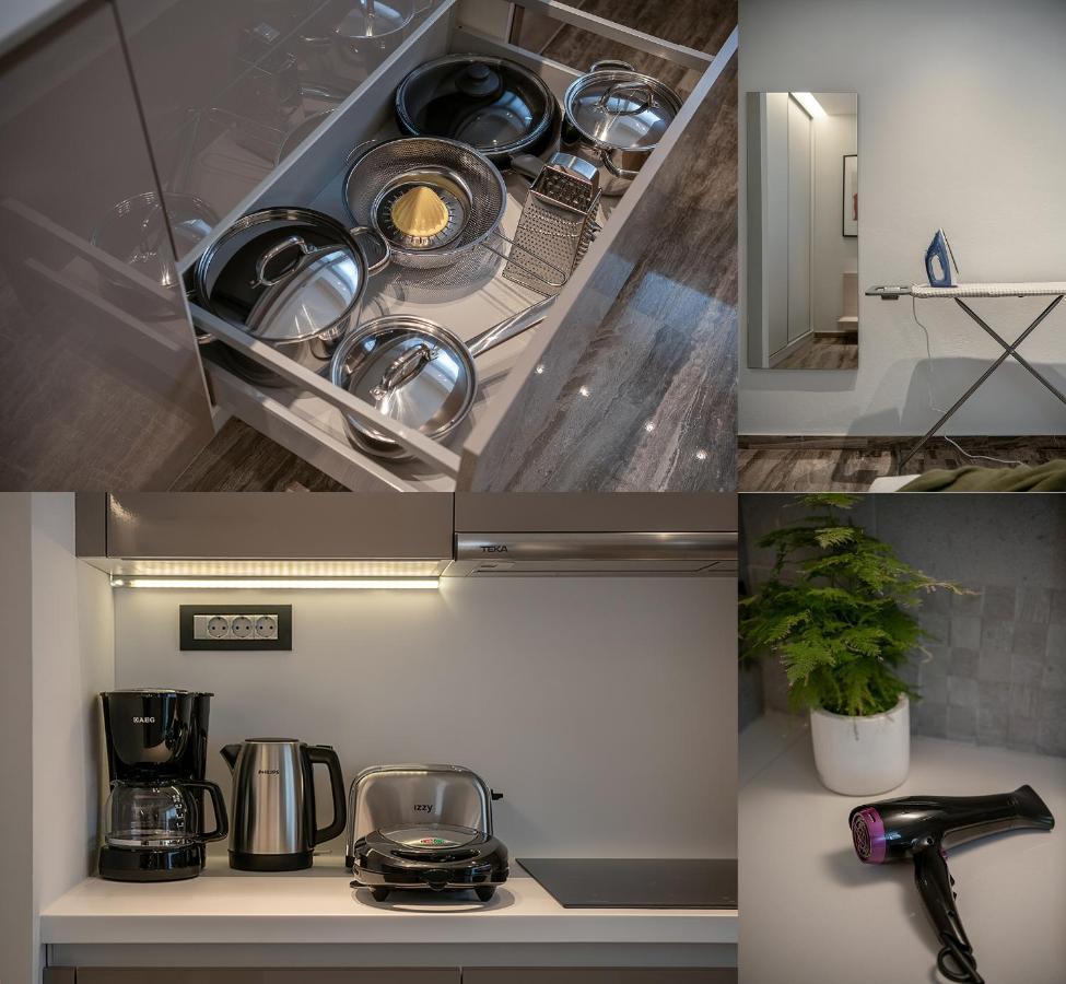 Nikis Dream Luxury Apartments Ханя Екстериор снимка
