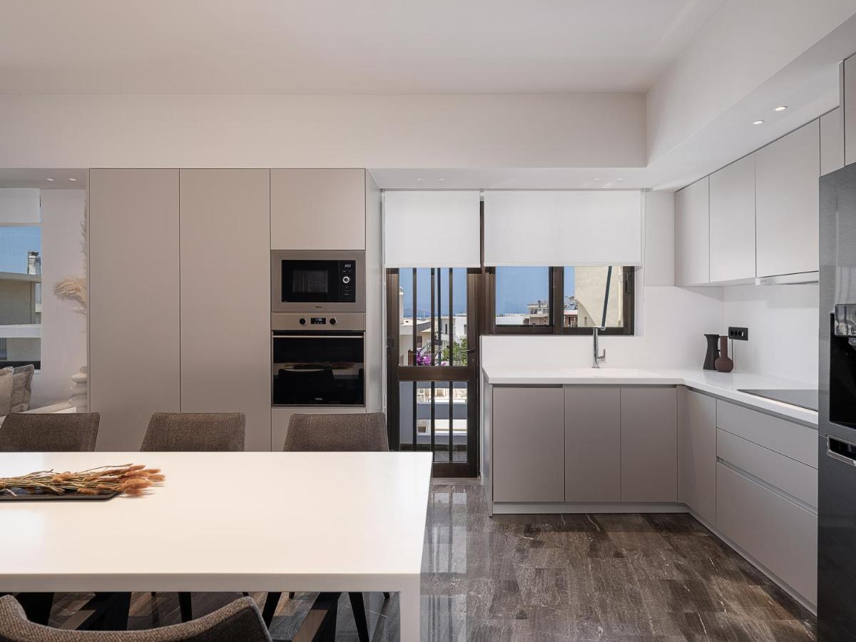 Nikis Dream Luxury Apartments Ханя Екстериор снимка