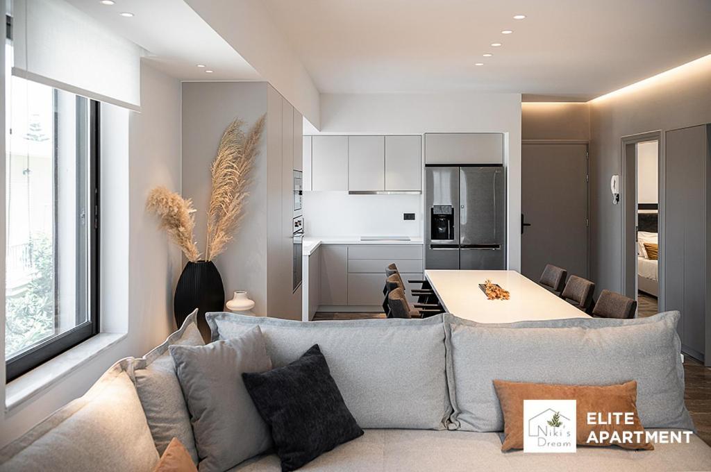 Nikis Dream Luxury Apartments Ханя Екстериор снимка