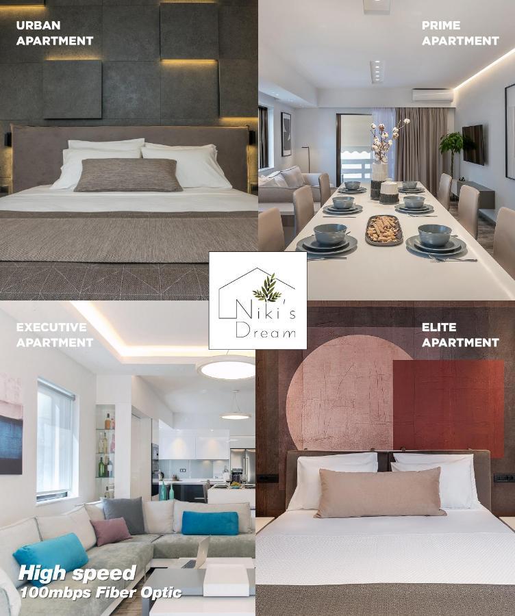 Nikis Dream Luxury Apartments Ханя Екстериор снимка