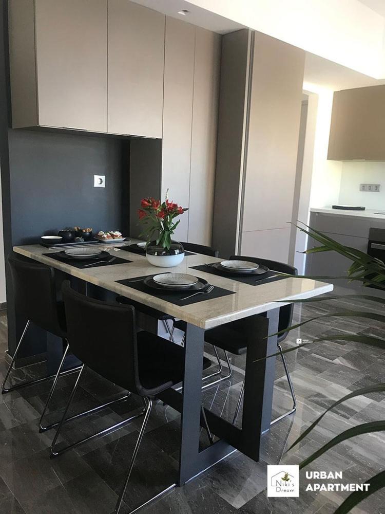 Nikis Dream Luxury Apartments Ханя Екстериор снимка