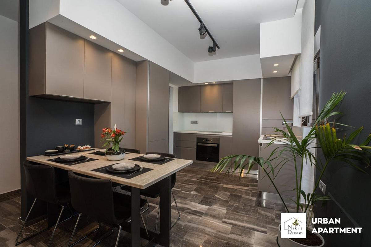 Nikis Dream Luxury Apartments Ханя Екстериор снимка