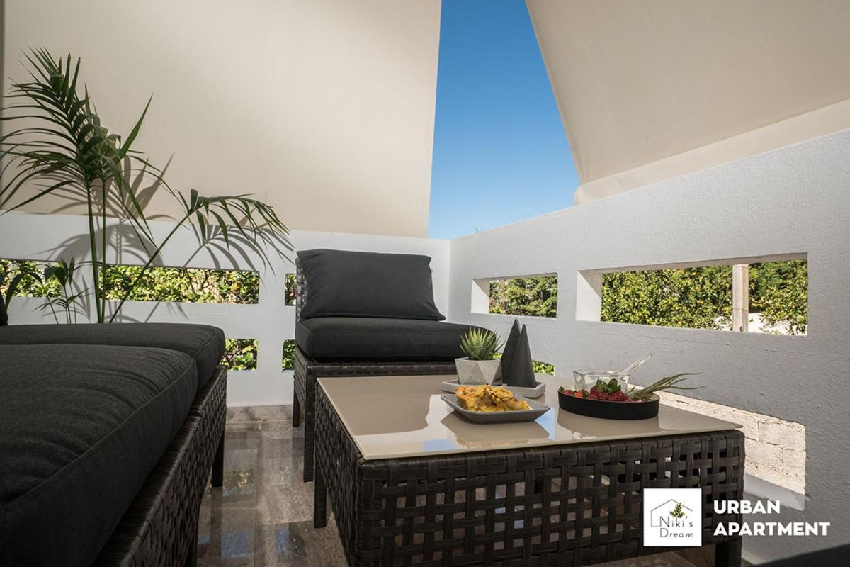 Nikis Dream Luxury Apartments Ханя Екстериор снимка