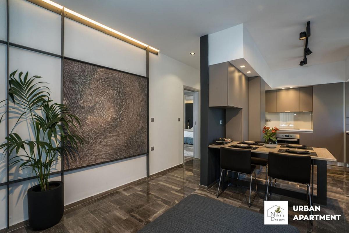 Nikis Dream Luxury Apartments Ханя Екстериор снимка