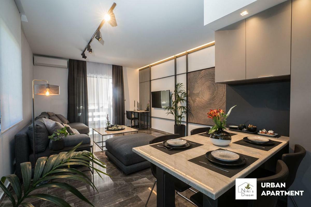 Nikis Dream Luxury Apartments Ханя Екстериор снимка