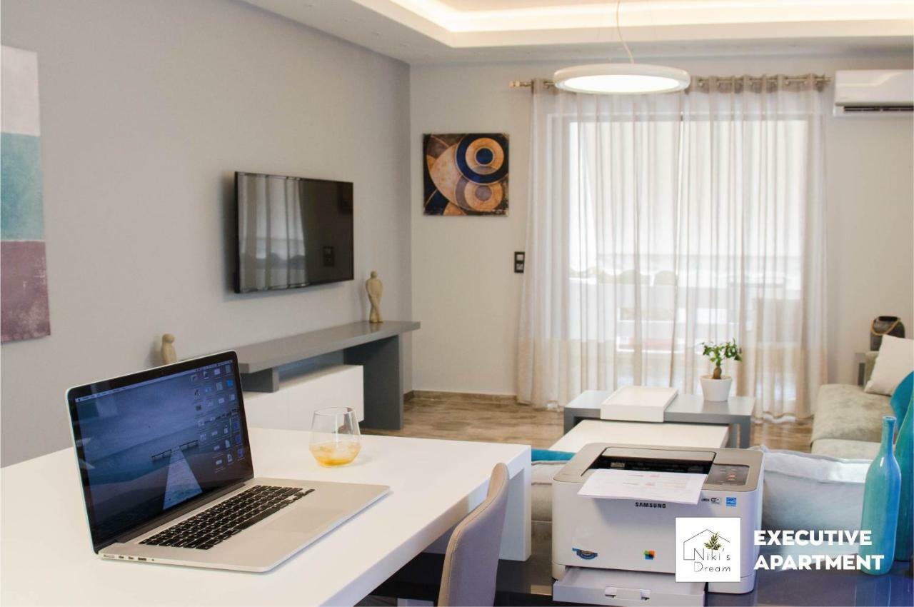 Nikis Dream Luxury Apartments Ханя Екстериор снимка