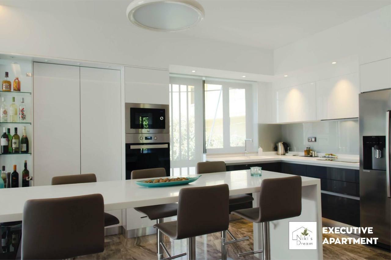 Nikis Dream Luxury Apartments Ханя Екстериор снимка