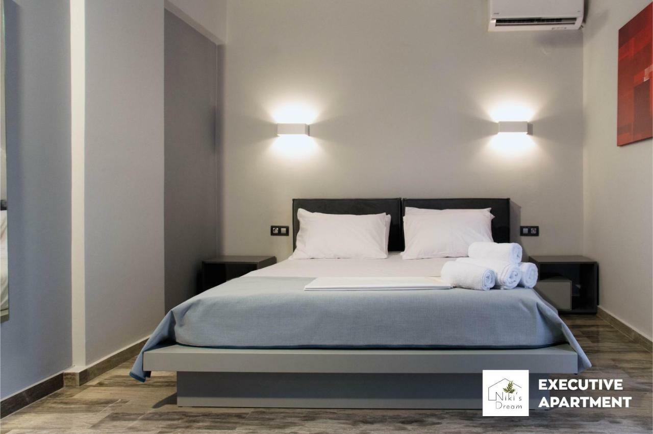 Nikis Dream Luxury Apartments Ханя Екстериор снимка