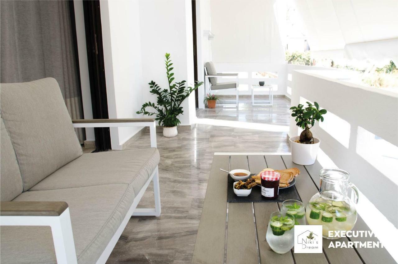 Nikis Dream Luxury Apartments Ханя Екстериор снимка